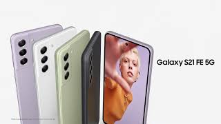 Galaxy S21 FE 5G Official Introduction Film  Samsung [upl. by Levram]