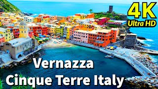 Vernazza Cinque Terre Italy in 4K UHD [upl. by Niajneb]