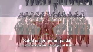 Historical Anthem SFR Yugoslavia  Hej Slaveni [upl. by Tteirrah]