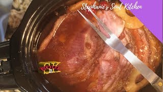 An Easy Way To Cook Ham In A Slow Cooker [upl. by Eelrehpotsirhc]