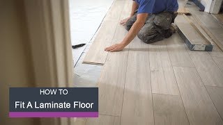 Wickes How To Lay Laminate Flooring [upl. by Oisor757]