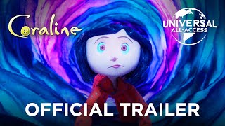 Coraline  Official Trailer [upl. by Malia]