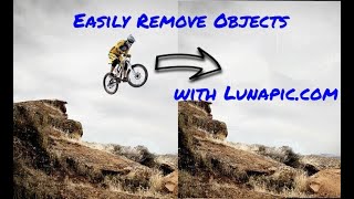 Remove Objects With Lunapiccom [upl. by Puritan]