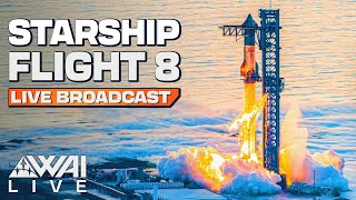 SCRUB SpaceX Starship Flight 8 LIVE from Starbase TX [upl. by Rammus]