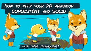 How to keep your 2D Animation Consistent and Solid [upl. by Macmahon]