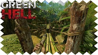 Green Hell  GAMEPLAY WALKTHROUGH  Gameplay Ep 1 [upl. by Bendite127]