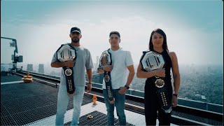 UFC Presenta Oro Mexicano [upl. by Aiekram843]