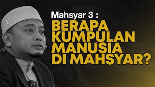 MAHSYAR 3  Berapa Kumpulan Manusia Di Mahsyar  Ustaz Wadi Annuar [upl. by Millisent]