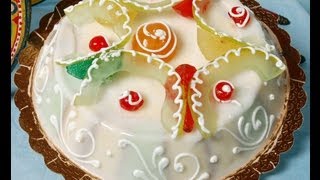 Cassata siciliana FATTA in CASARICETTA PERFETTA [upl. by Bunde]