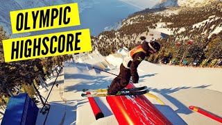 BEATING OLYMPIC SLOPESTYLE HIGHSCORES Cringe [upl. by Akcebar332]