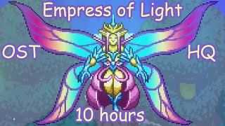 10 hours Empress of Light Theme Terraria HQ Original Soundtrack High Quality Journeys End OST [upl. by Azmuh]