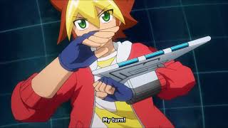 Yuga vs BlueEyes White Dragon Otes  Rush Duel  YuGiOh SEVENS Episode 1 HD [upl. by Yee]