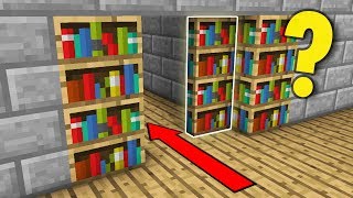 This Secret Room Will BLOW YOUR MIND  Minecraft How to Build Tutorial Hidden House [upl. by Coke]