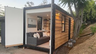 Turnkey 20 Shipping Container Home For Sale [upl. by Eednus426]