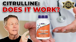 Citrulline Does it work Uses for NO ED Athletics [upl. by Masera]