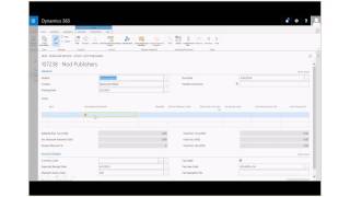 Microsoft Dynamics 365 — Inventory Management Introduction [upl. by Aliekahs]