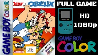 Asterix amp Obelix GBC LongplayWalkthrough NO COMMENTARY HD 1080p [upl. by Eednim]