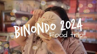 Binondo Food Trip 2024 [upl. by Joline672]