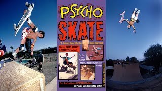 Gator Vision Psycho Skate 80s Skateboarding Video [upl. by Aihsenat]