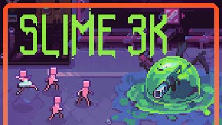 Slime 3K  quotSquash the Puny Humansquot Gameplay Trailer [upl. by Madson]