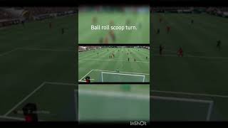 Fifa 22 skills  Ball roll scoop turn [upl. by Carolyne]