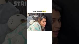 Wait for end 🤣😂 swatimonga rajatswati rajatswativlogs couplegoals relatable couple [upl. by Ocin800]