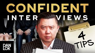 How To Be Confident In Interviews [upl. by Aholah206]