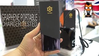 Graphene Portable Battery Pack Tested [upl. by Neehsuan]