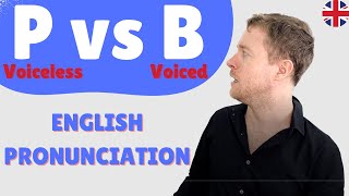 English Pronunciation  P vs B [upl. by Adaj]