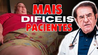 Os Pacientes mais SEM NOÇÂO jamais vistos em QUILOS MORTAIS [upl. by Brietta]