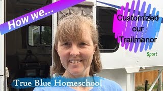 Trailmanor 2417 Sport Tour with True Blue Homeschool [upl. by Yolane66]