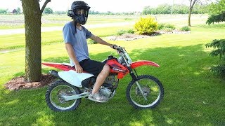 This Bike is a BLAST Honda Crf 150 First Ride [upl. by Ern883]