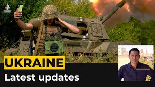 LIVE UPDATES  Ukraine war counteroffensive around Kharkiv [upl. by Zins]