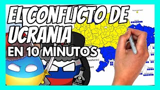 ✅ ¿Qué está pasando en UCRANIA  El conflicto entre RUSIA y UCRANIA en 10 minutos [upl. by Anivle]