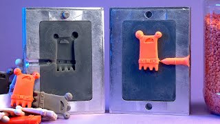 3D Printed Injection Molds actually work [upl. by Aileme]