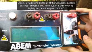 ABEM SAS4000 PROCEDURE TO OPERATE [upl. by Naro793]