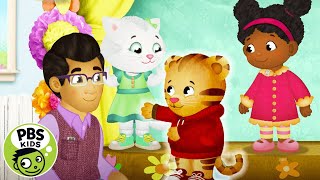 Daniel Tigers Neighborhood  Daniels Dance Moves  PBS KIDS [upl. by Ecnav]