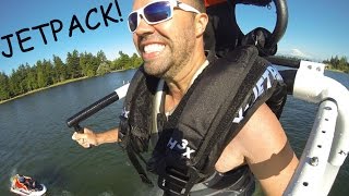 H3X Water Jetpack  Use Your Jetski For Personal Flight [upl. by Kori]