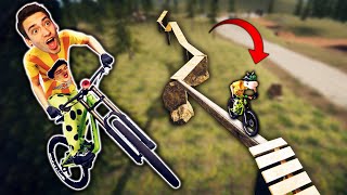 THE BEST BIKE PARK YET Descenders [upl. by Esilenna]