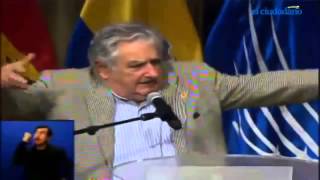 Discurso de José Mujica en la cumbre de UNASUR  Ecuador [upl. by Pilihp]