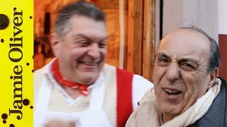 Gennaro meets Dario the Italian Butcher  Gennaro Contaldo [upl. by Dasie]