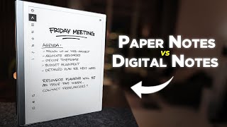 This Paper Tablet Changed How I Take Notes reMarkable 2 2024 [upl. by Rother]