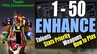 🍦Classic Enhance Shaman 150 Talents Stats Weapons How to Play [upl. by Kyd]