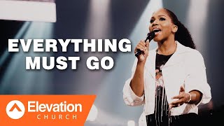 Everything Must Go  Pastor Sarah Jakes Roberts [upl. by Coveney]