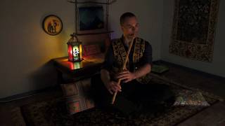 Ancient Egyptian Flute Ney music [upl. by Airotna890]