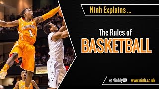 The Rules of Basketball  EXPLAINED [upl. by Rosalinda634]