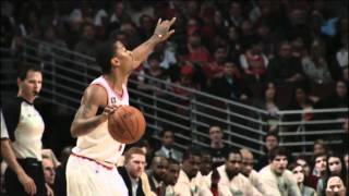 Derrick Rose Mix  Its My Time [upl. by Rossie]