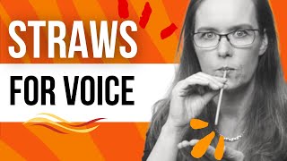 Vocal Cord Closure Exercises Straw Exercises [upl. by Sagerman531]