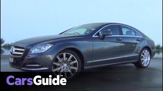 2013 MercedesBenz CLS 250 CDI review [upl. by Ailugram]