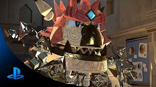 Knack 2  PS4 Gameplay  PlayStation Underground [upl. by Ahsuatal]